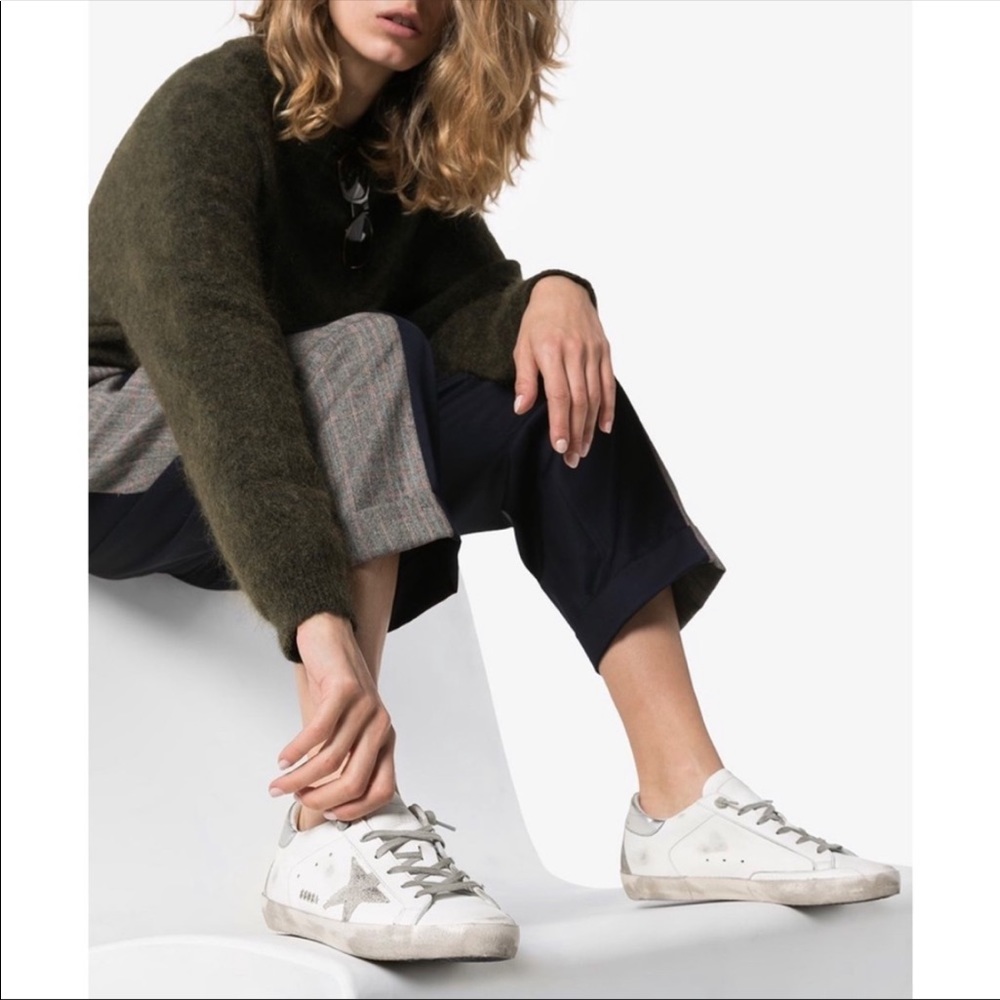 Golden goose superstar sneaker